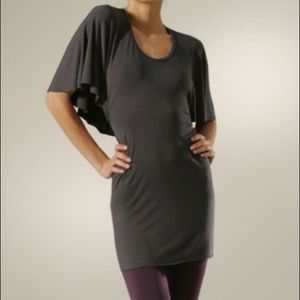 Rachel Pally grey cape mini dress XS
